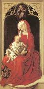 Virgin and Child WEYDEN, Rogier van der